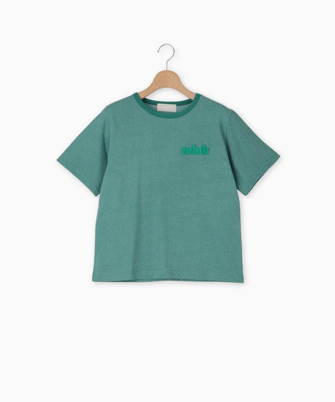 Mylanka ヴィンテージライクTシャツ
