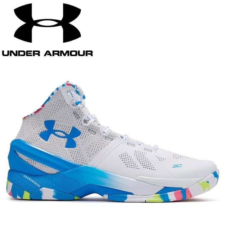 UNDER ARMOUR カリー2 スプラッシュパーティー 3026282-100 メンズシューズ
