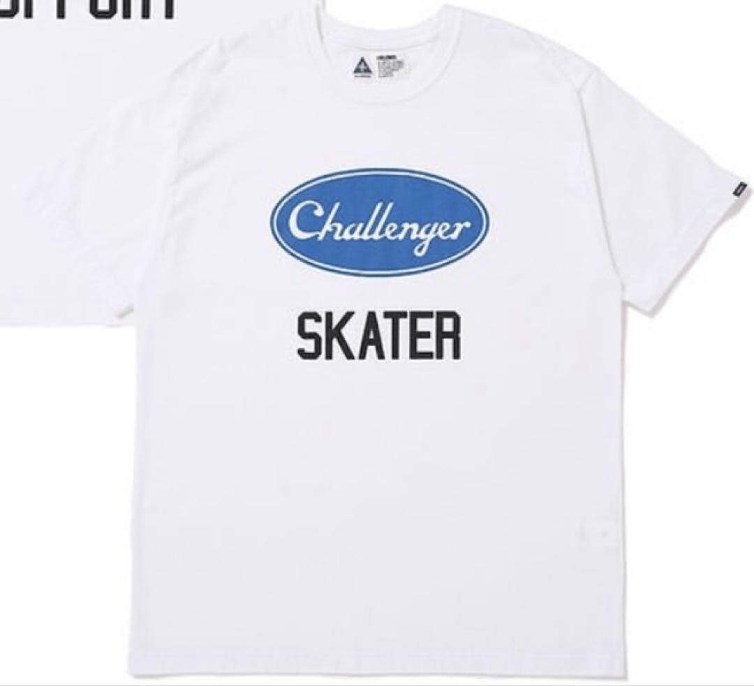 challenger Logo Tee skater Tシャツ
