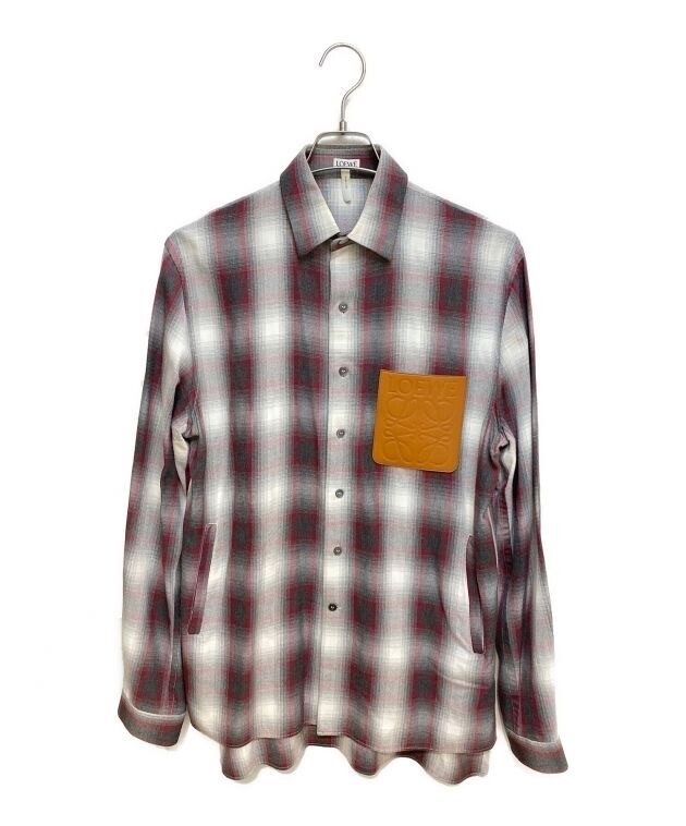 LOEWE チェックシャツ