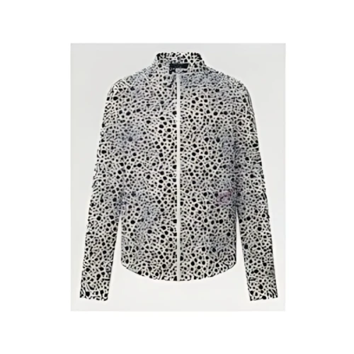 LOUIS VUITTON × Yayoi Kusama ドット ジップドシャツ