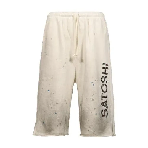SATOSHI NAKAMOTO DRIFTER SWEATSHORT