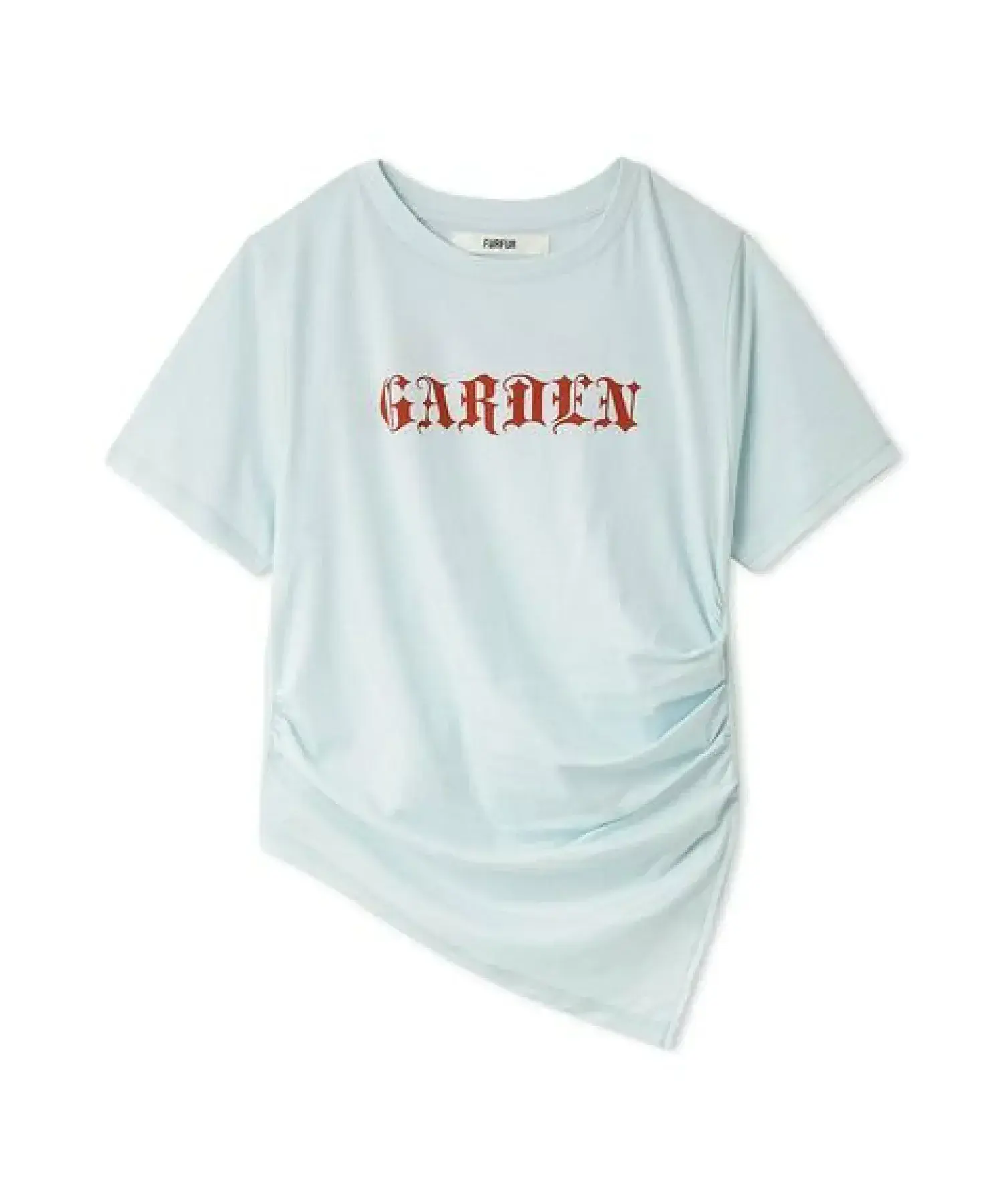 FURFUR GARDENプリントTシャツ