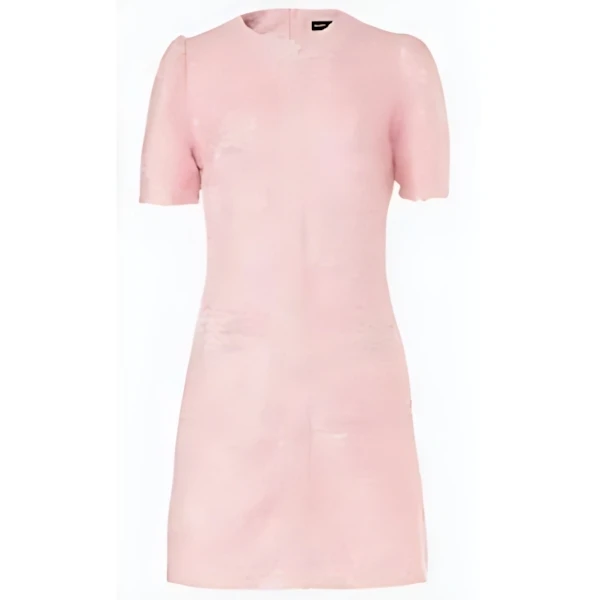 Sister Jane Apricot Tweed Mini Dress