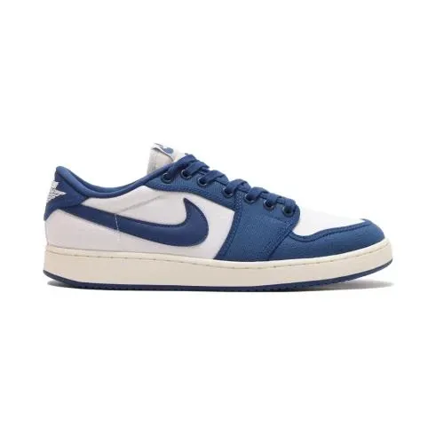 Jordan AJKO 1 LOW WHITE/DARK ROYAL BLUE-SAIL 23SU-S