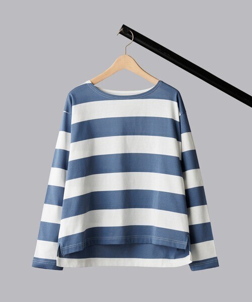 Atelier Mont Kemmel WIDE BORDER LONG SLEEVE