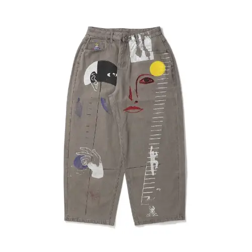 KIDSUPER From a place ive never been pants