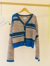 PAMM 小さな庭のカーディガン