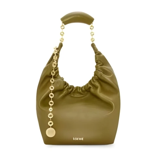 LOEWE スクイーズバッグ スモール（ナパラム）