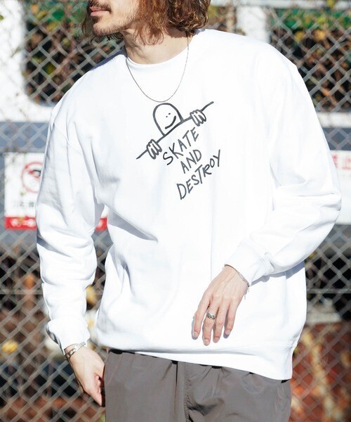 THRASHER GONZ DESTROY CREW SWEAT
