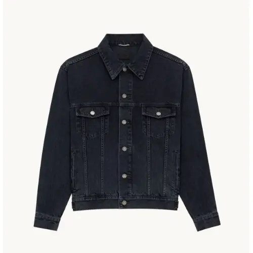 SAINT LAURENT トラッカージャケット