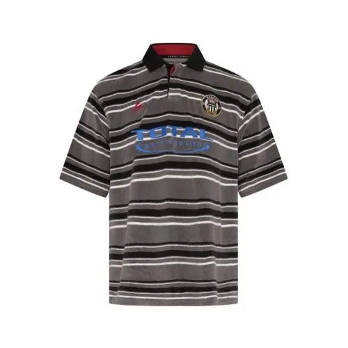 MARTINE ROSE OVERSIZED S/S POLO