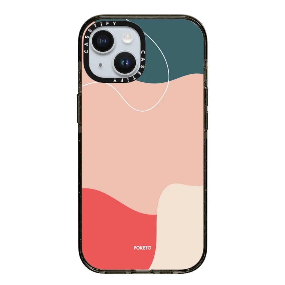 CASETiFY CORAL REEF BY POKETOインパクトケース