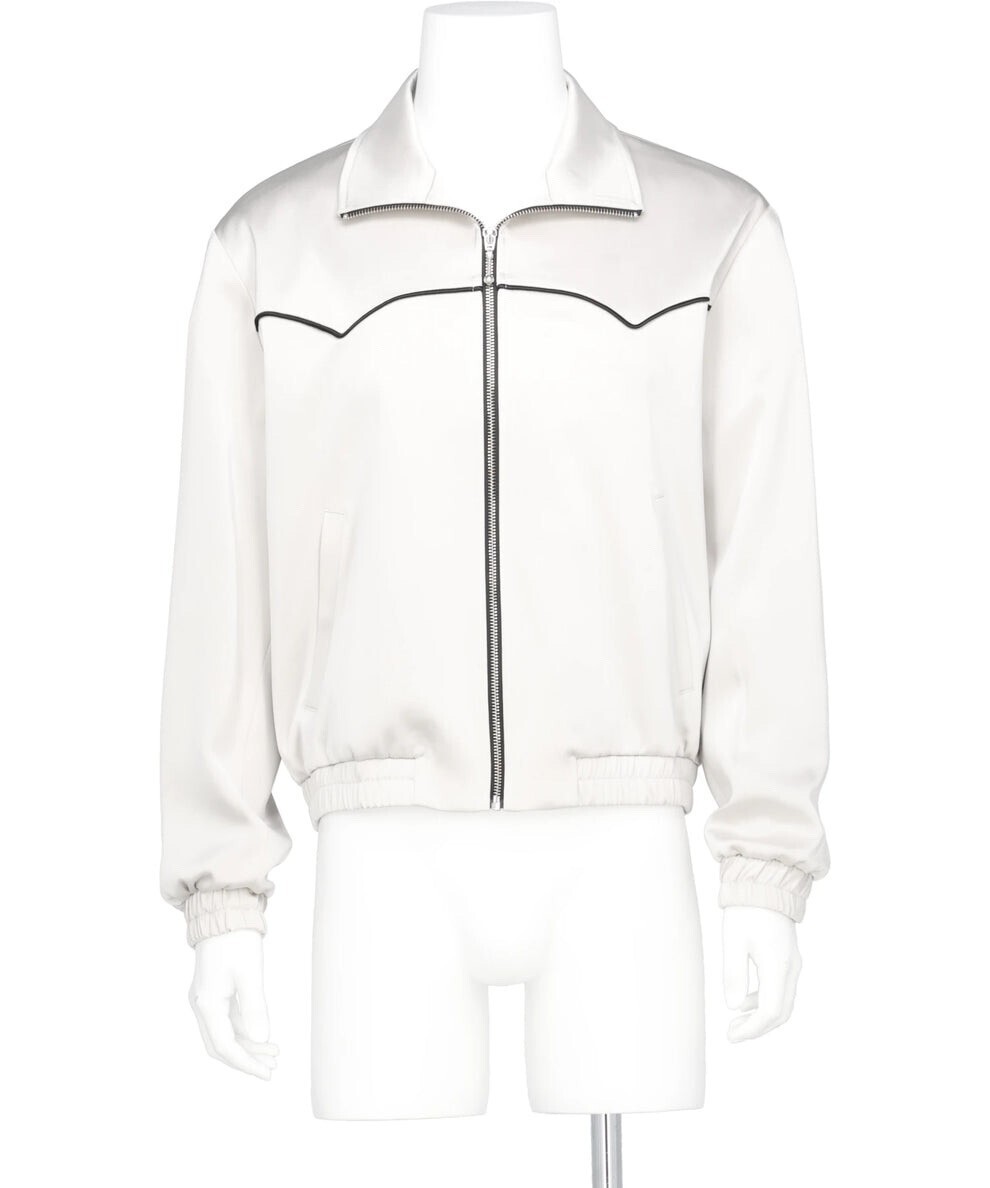 ERNEST W.BAKER WESTERN TRACK JACKET