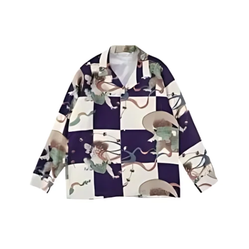 NIPOALOHA N23-RLSH03 / Long Sleeve Shirt