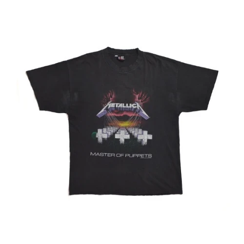 Hanes METALLICA MASTER OF PUPPETS バンドTシャツ