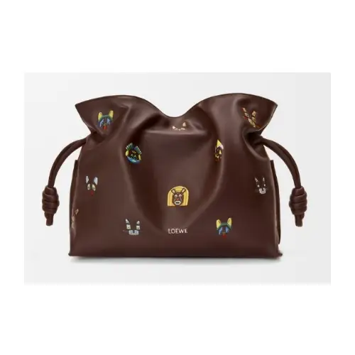 LOEWE キャッツ フラメンコクラッチ ミディアム