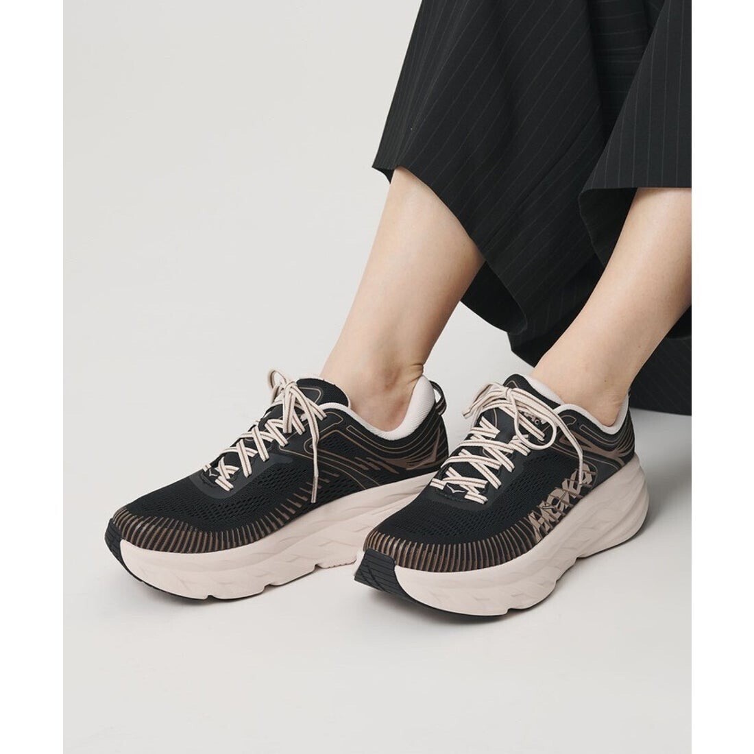 BEAUTY&YOUTH UNITED ARROWS <HOKA>ウィメンズ ボンダイ 7/スニーカー