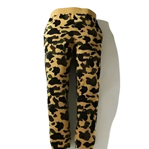 A BATHING APE 1ST CAMO SWEAT PANTS