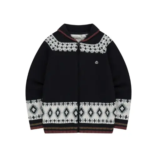 COYSEIO MOSSY COWICHAN KNIT JACKET