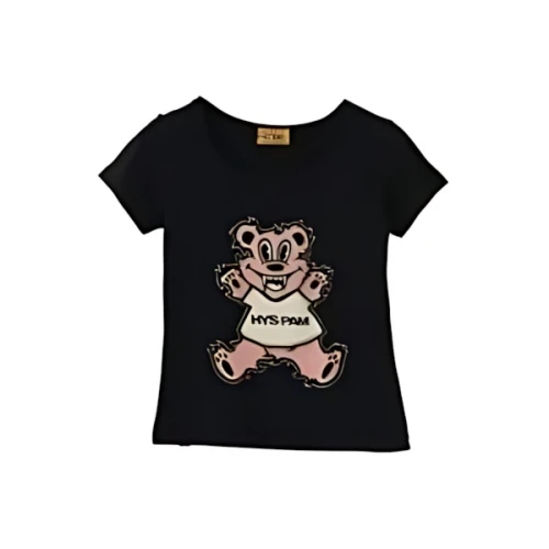 HYSTERIC GLAMOUR PAM/FIREBEAR チビTシャツ