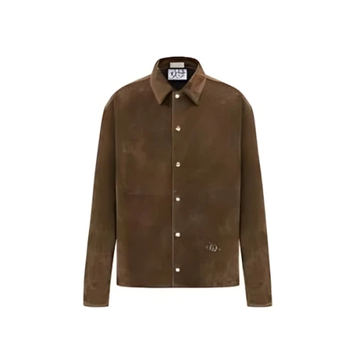 DIOR × Cactus Jack Oversized Overshirt