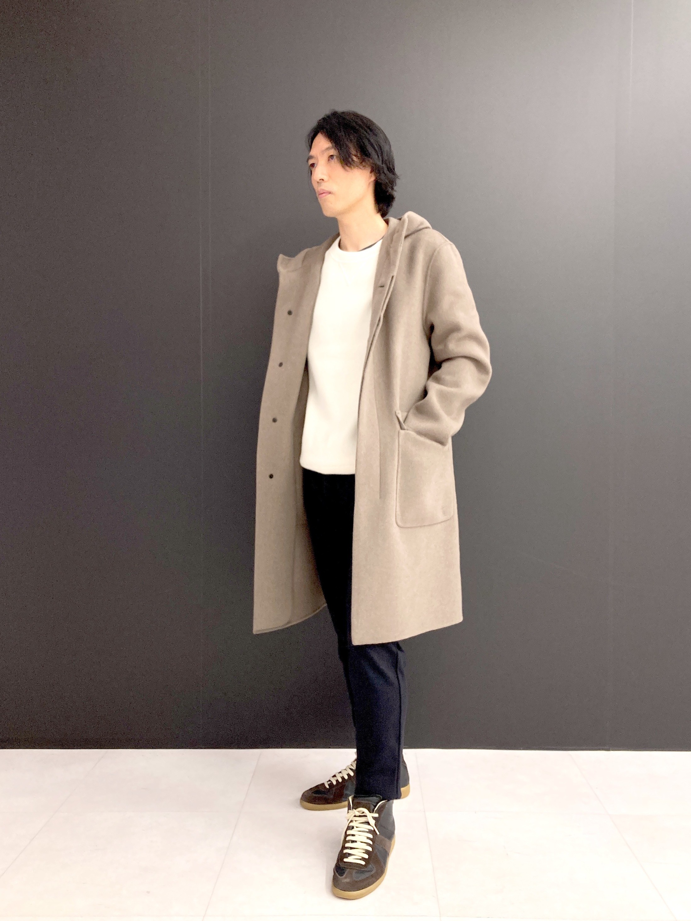 Theory コート