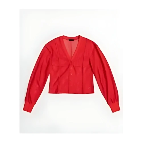 MAISON SPECIAL Mesh Cardigan