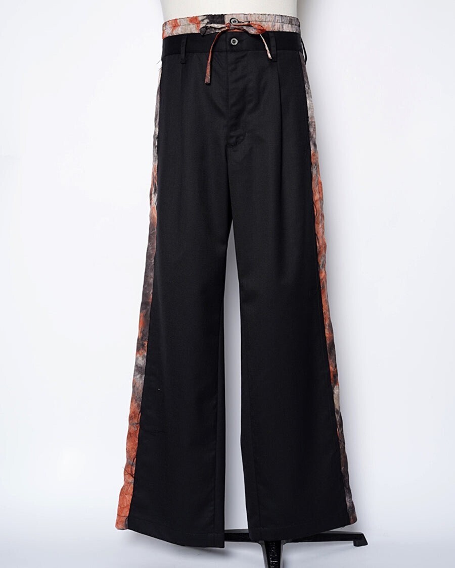 MAHITO MOTOYOSHI CHUSEN"CUPRA PANTS