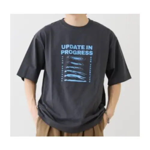 CIAOPANIC TYPY 宇宙人プリントTシャツ