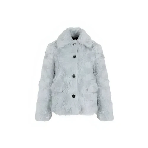 SANDY LIANG PERU JACKET IN ICE BLUE