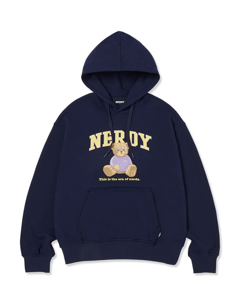 NERDY クレバーネディプルオーバーフーディー