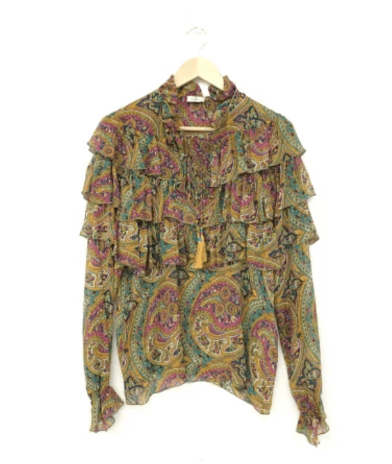 ETRO 長袖ブラウス
