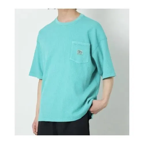 RODEO CROWNS WIDE BOWL ピグメントワッフルTシャツ