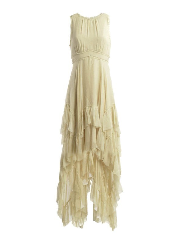 ALICE+OLIVIA Ilia silk dress