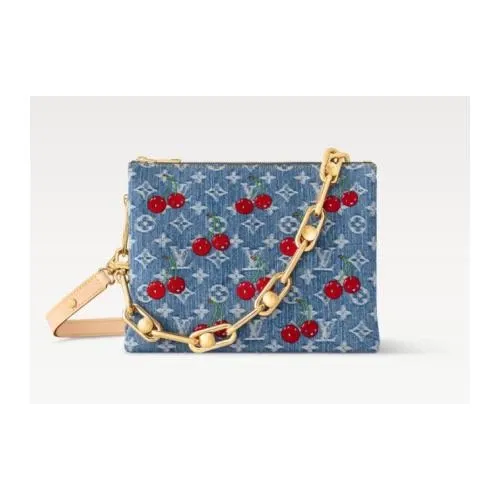 LOUIS VUITTON モノグラム・デニム LV × TM クッサン