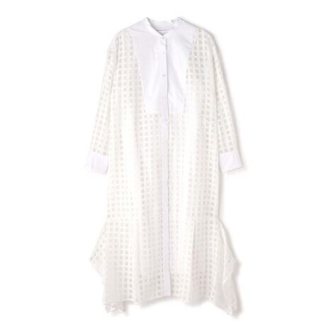 ADORE エンブロイダリーチェックワンピース