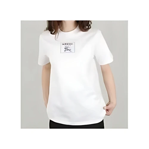 BURBERRY 半袖Tシャツ MARGOT EKD 8063476 A1464 WHITE