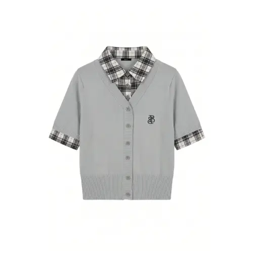 Boka nii ドッキングニットシャツ