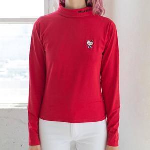 Lazy Oaf Lazy Oaf X Hello Kitty Women Skivvy Turtleneck Shirt