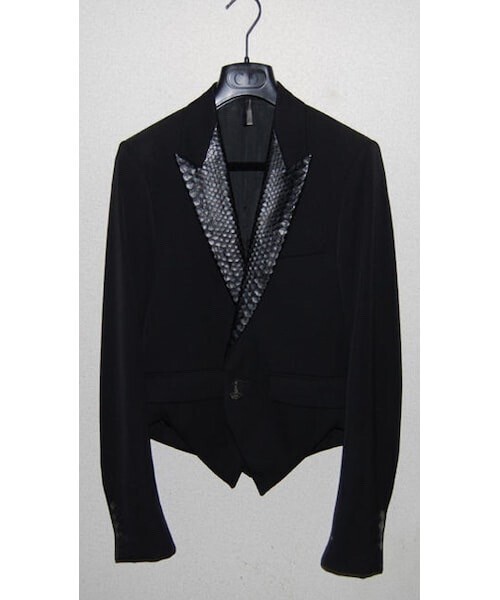 Dior Homme パイソンテディ