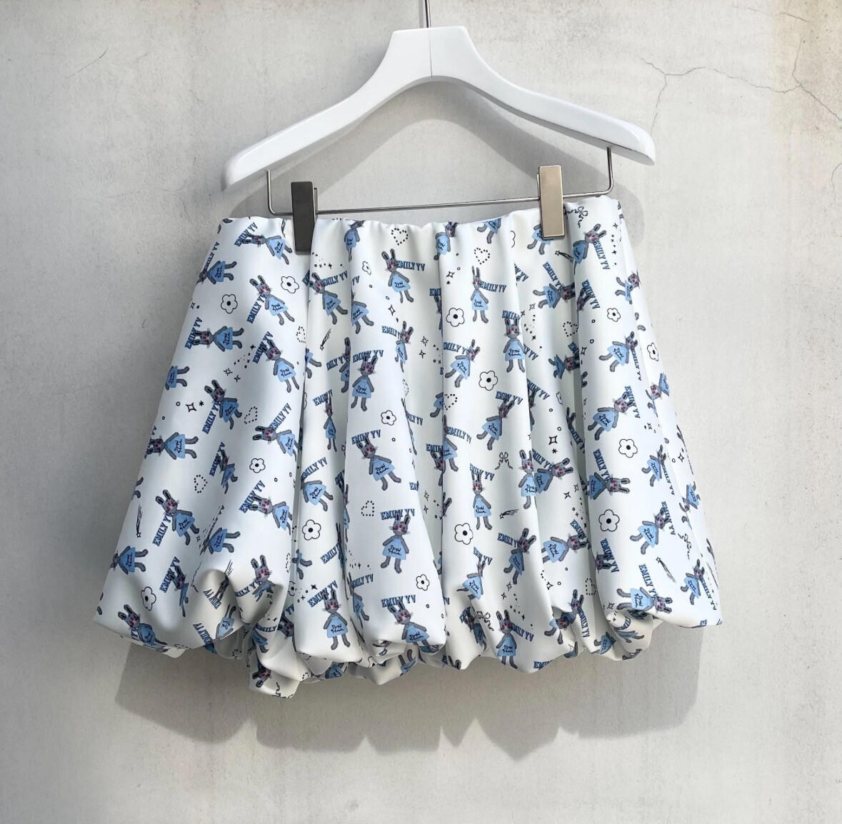 EMILY YV Little bunnies balloon skirt