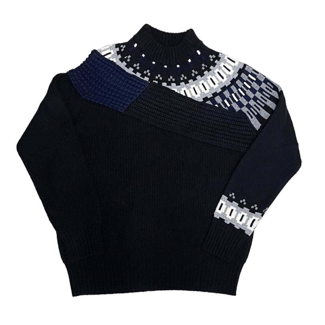 sacai Wool Knit Pullover