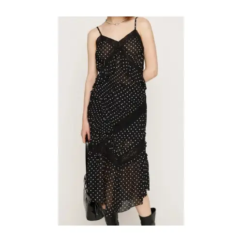 SLY SHEER SQUEEZE CAMI ドレス