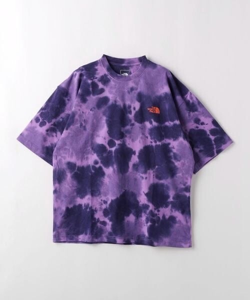 THE NORTH FACE ショートスリーブ タイダイ ハンドライティング Tシャツ
