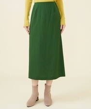 Sybilla ウールワッシャーナロースカート