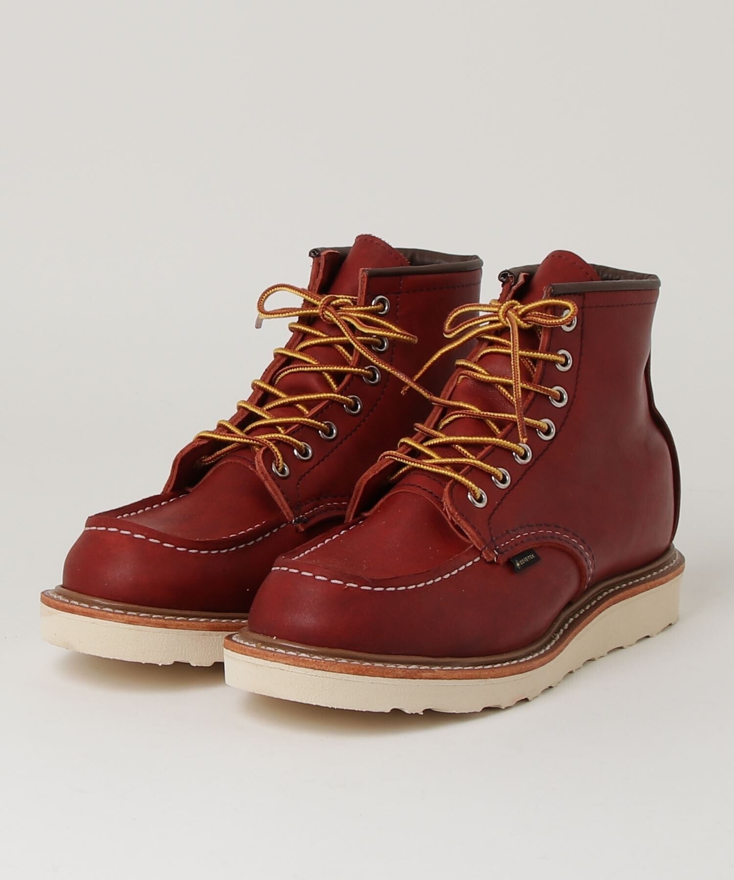 RED WING 6'CLASSIC MOC GORE-TEX 6クラシックモック 8864 (D) RUSSET TAOS