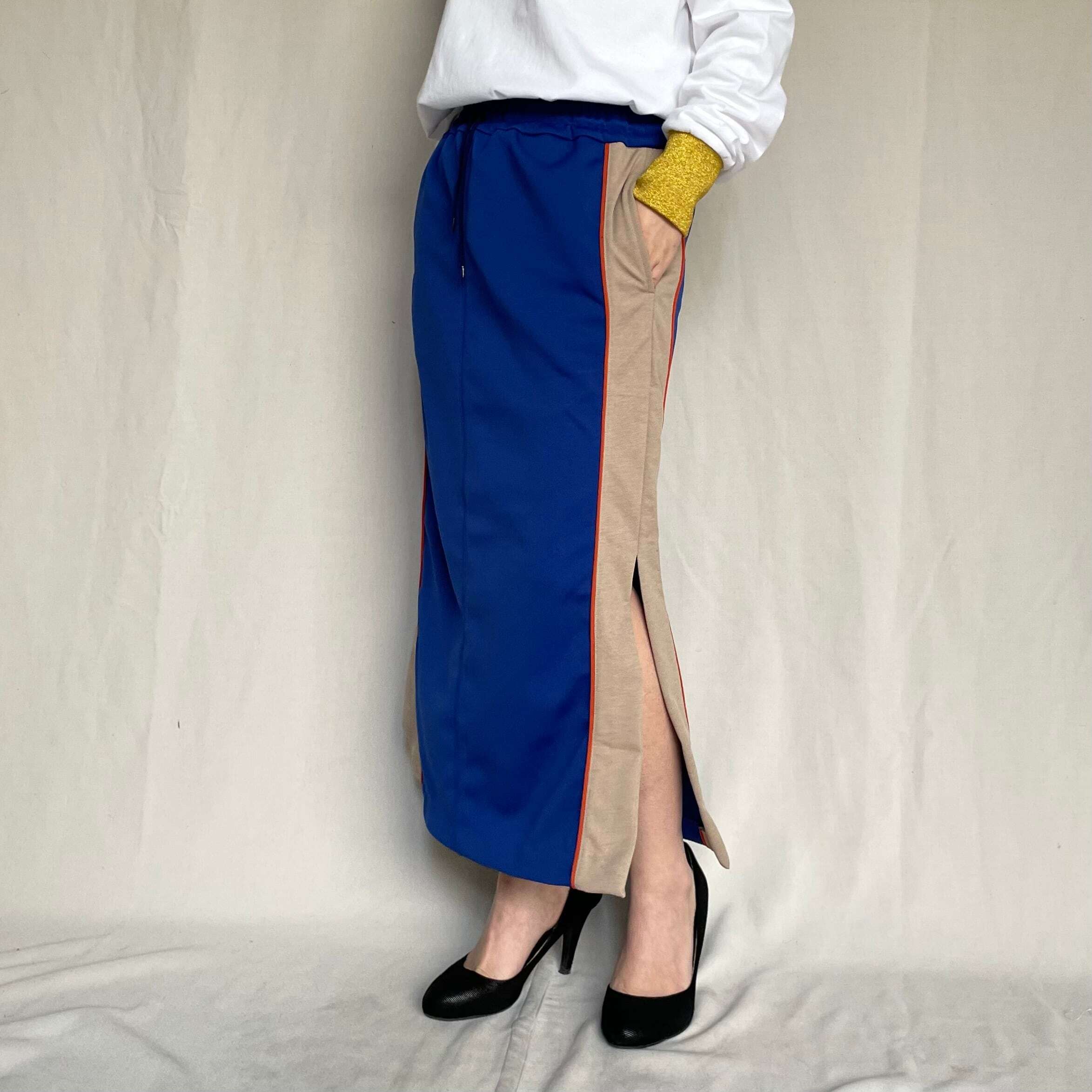NON TOKYO JERSEY TIGHT SKIRT