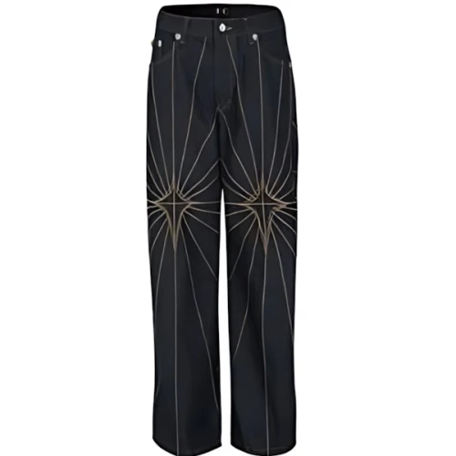 Thug Club TC RISE DENIM EMB PANTS