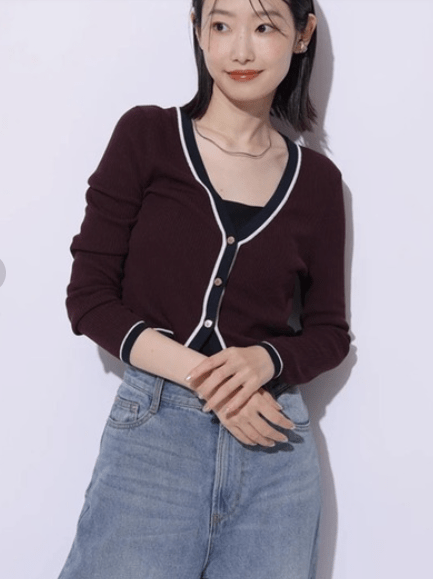 Mystrada バリエーションハイウエストジャンスカ